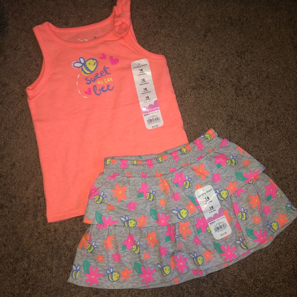 Jumping Beans 18 Months Summer Set, New